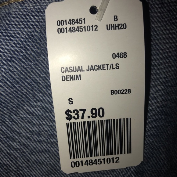 Forever 21 Distressed Jean Jacket - Picture 4 of 5